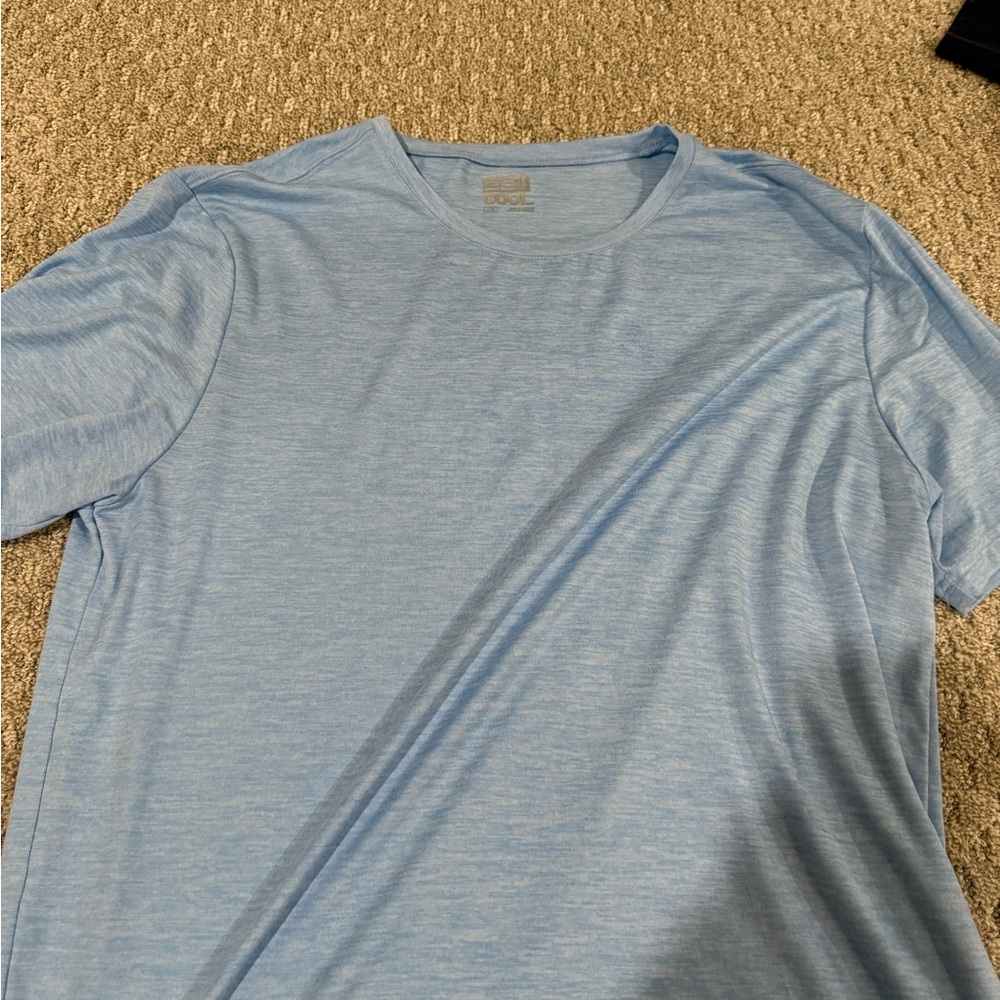 Light Blue Men's T-Shirt